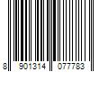 Barcode Image for UPC code 8901314077783