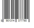 Barcode Image for UPC code 8901314077790