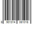 Barcode Image for UPC code 8901314081018. Product Name: 