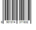 Barcode Image for UPC code 8901314311832