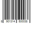 Barcode Image for UPC code 8901314500038