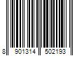 Barcode Image for UPC code 8901314502193