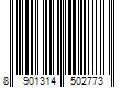 Barcode Image for UPC code 8901314502773