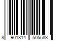 Barcode Image for UPC code 8901314505583