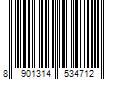 Barcode Image for UPC code 8901314534712