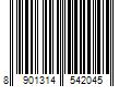 Barcode Image for UPC code 8901314542045