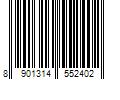 Barcode Image for UPC code 8901314552402