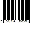 Barcode Image for UPC code 8901314705358