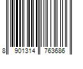 Barcode Image for UPC code 8901314763686