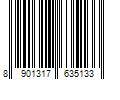 Barcode Image for UPC code 8901317635133