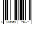 Barcode Image for UPC code 8901319824672