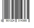 Barcode Image for UPC code 8901324014365