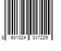 Barcode Image for UPC code 8901324017229