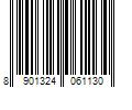 Barcode Image for UPC code 8901324061130