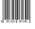 Barcode Image for UPC code 8901324061390