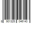 Barcode Image for UPC code 8901325046143