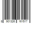 Barcode Image for UPC code 8901326161517