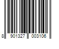 Barcode Image for UPC code 8901327003106