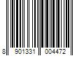 Barcode Image for UPC code 8901331004472