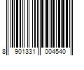 Barcode Image for UPC code 8901331004540