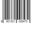 Barcode Image for UPC code 8901331008470