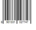 Barcode Image for UPC code 8901331027747