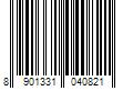 Barcode Image for UPC code 8901331040821