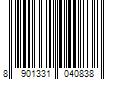 Barcode Image for UPC code 8901331040838