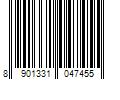 Barcode Image for UPC code 8901331047455