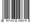 Barcode Image for UPC code 8901343098315