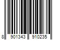 Barcode Image for UPC code 8901343910235