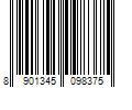 Barcode Image for UPC code 8901345098375