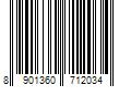 Barcode Image for UPC code 8901360712034