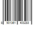 Barcode Image for UPC code 8901361403283