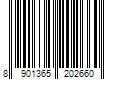 Barcode Image for UPC code 8901365202660