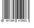 Barcode Image for UPC code 8901365419983