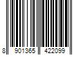 Barcode Image for UPC code 8901365422099