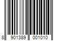 Barcode Image for UPC code 8901389001010