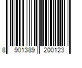 Barcode Image for UPC code 8901389200123