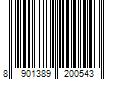 Barcode Image for UPC code 8901389200543