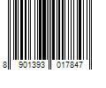 Barcode Image for UPC code 8901393017847