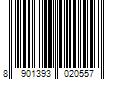 Barcode Image for UPC code 8901393020557