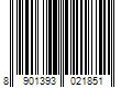 Barcode Image for UPC code 8901393021851