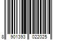 Barcode Image for UPC code 8901393022025