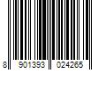 Barcode Image for UPC code 8901393024265