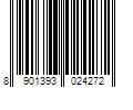 Barcode Image for UPC code 8901393024272