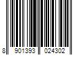 Barcode Image for UPC code 8901393024302