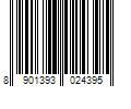 Barcode Image for UPC code 8901393024395