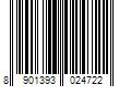 Barcode Image for UPC code 8901393024722