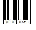 Barcode Image for UPC code 8901393025118